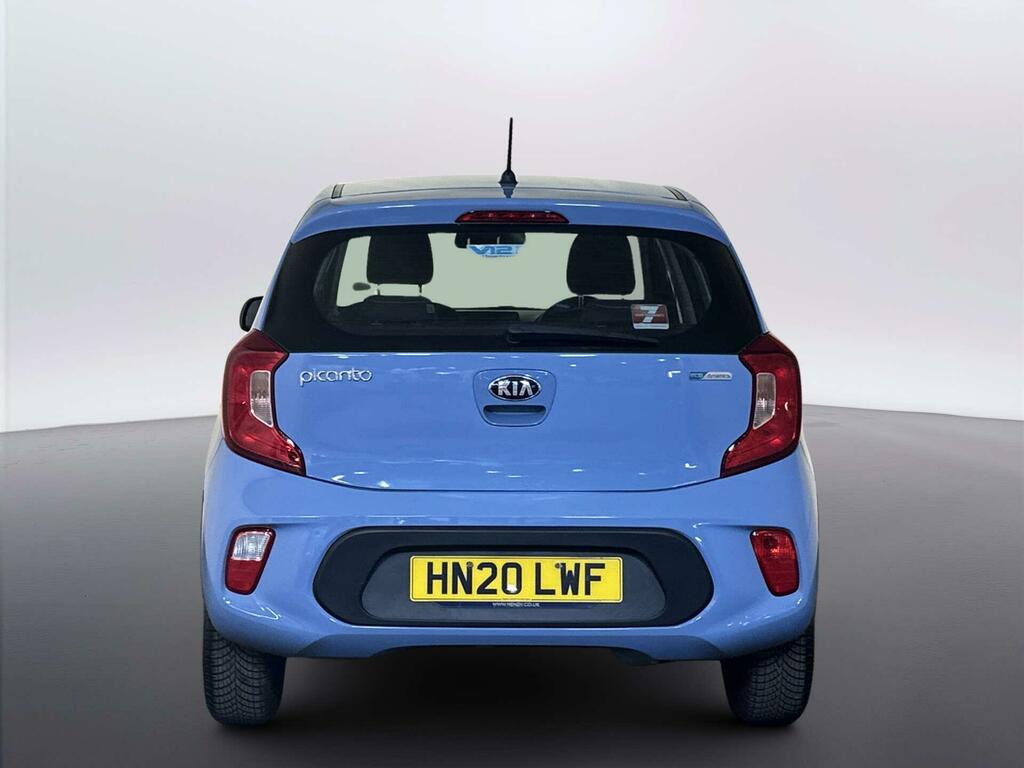 Kia Picanto 1.0 2 Hatchback Euro 6 Ss 66 Black #7