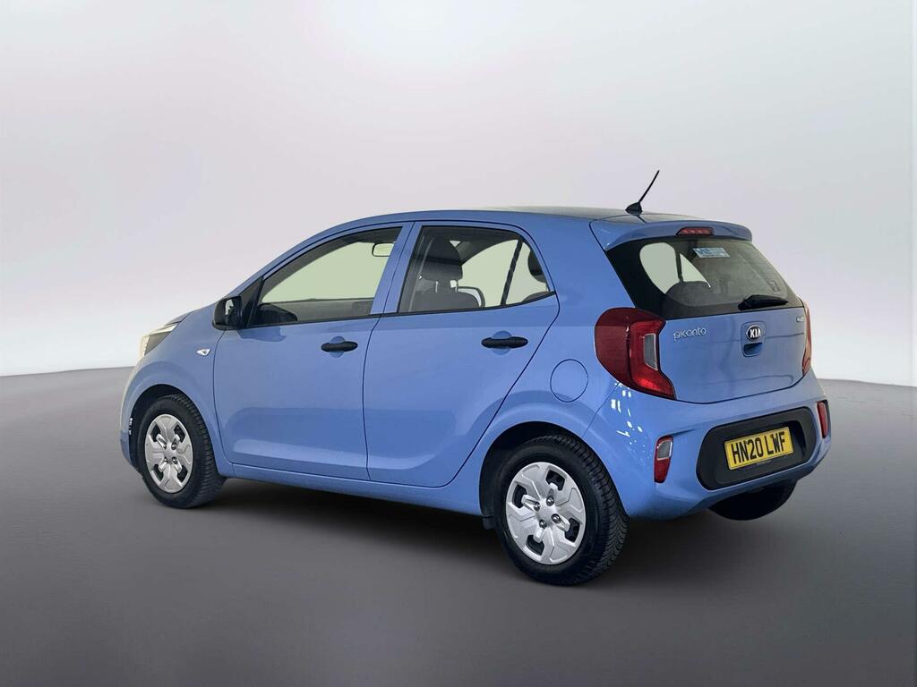 Kia Picanto 1.0 2 Hatchback Euro 6 Ss 66 Black #6
