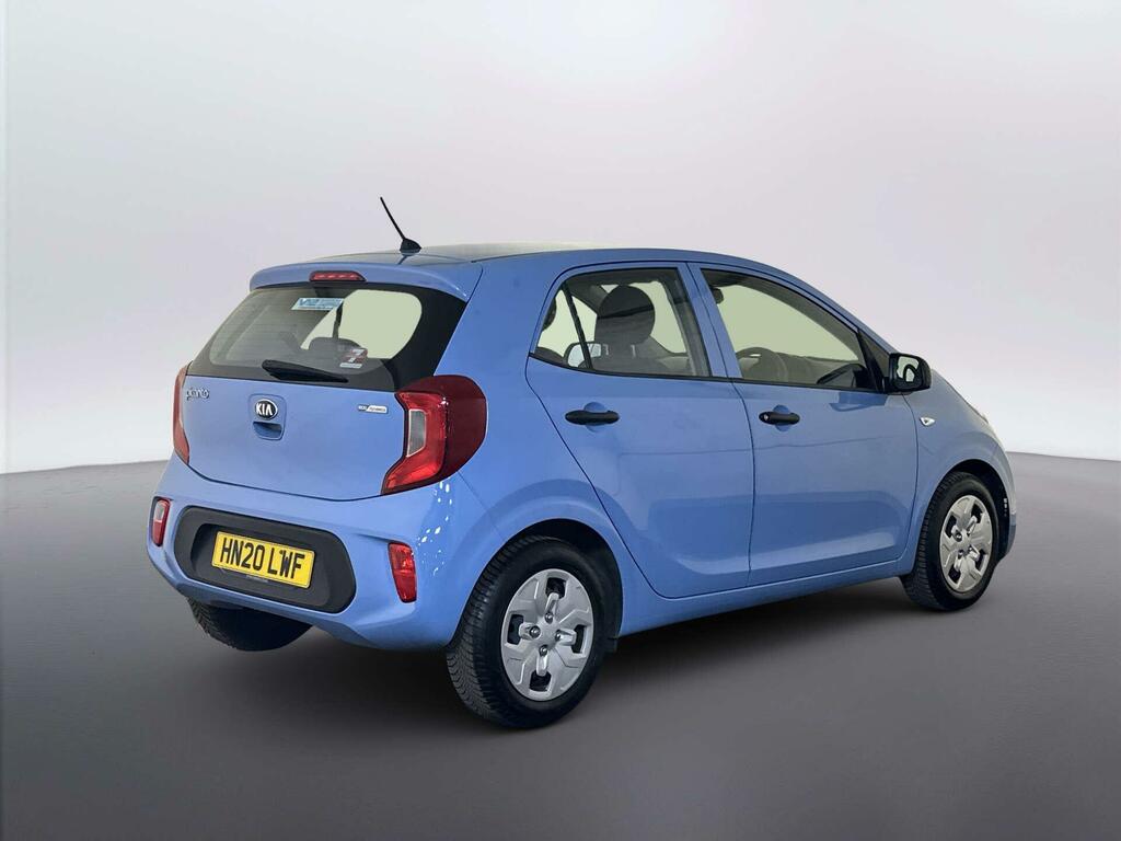 Kia Picanto 1.0 2 Hatchback Euro 6 Ss 66 Black #8