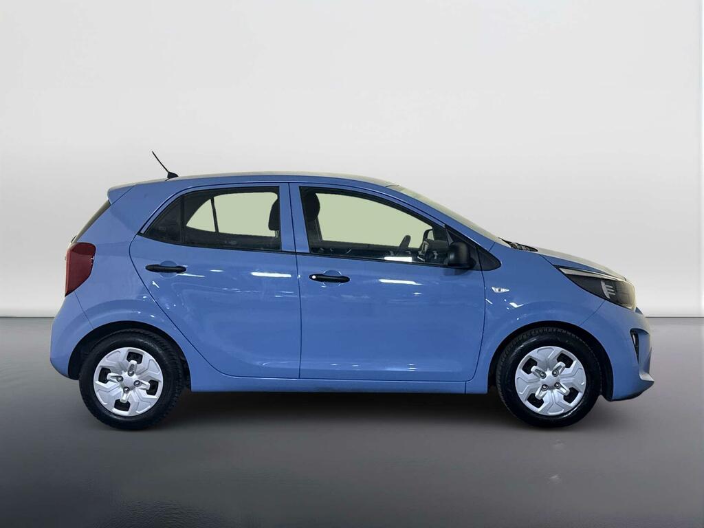 Kia Picanto 1.0 2 Hatchback Euro 6 Ss 66 Black #9