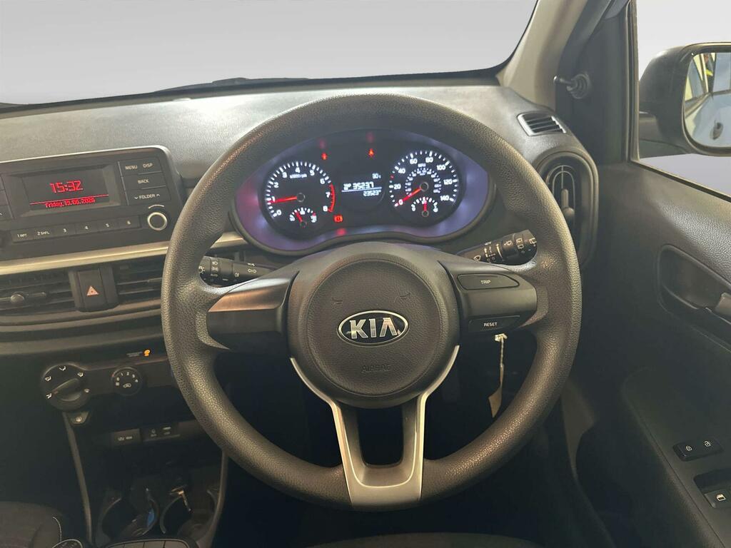 Kia Picanto 1.0 2 Hatchback Euro 6 Ss 66 Black #14