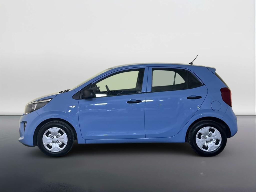 Kia Picanto 1.0 2 Hatchback Euro 6 Ss 66 Black #5