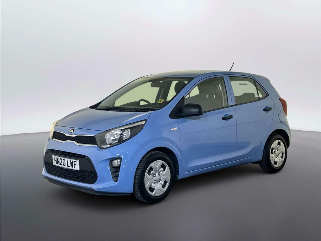 Kia Picanto 1.0 2 Hatchback Euro 6 Ss 66 Black #4