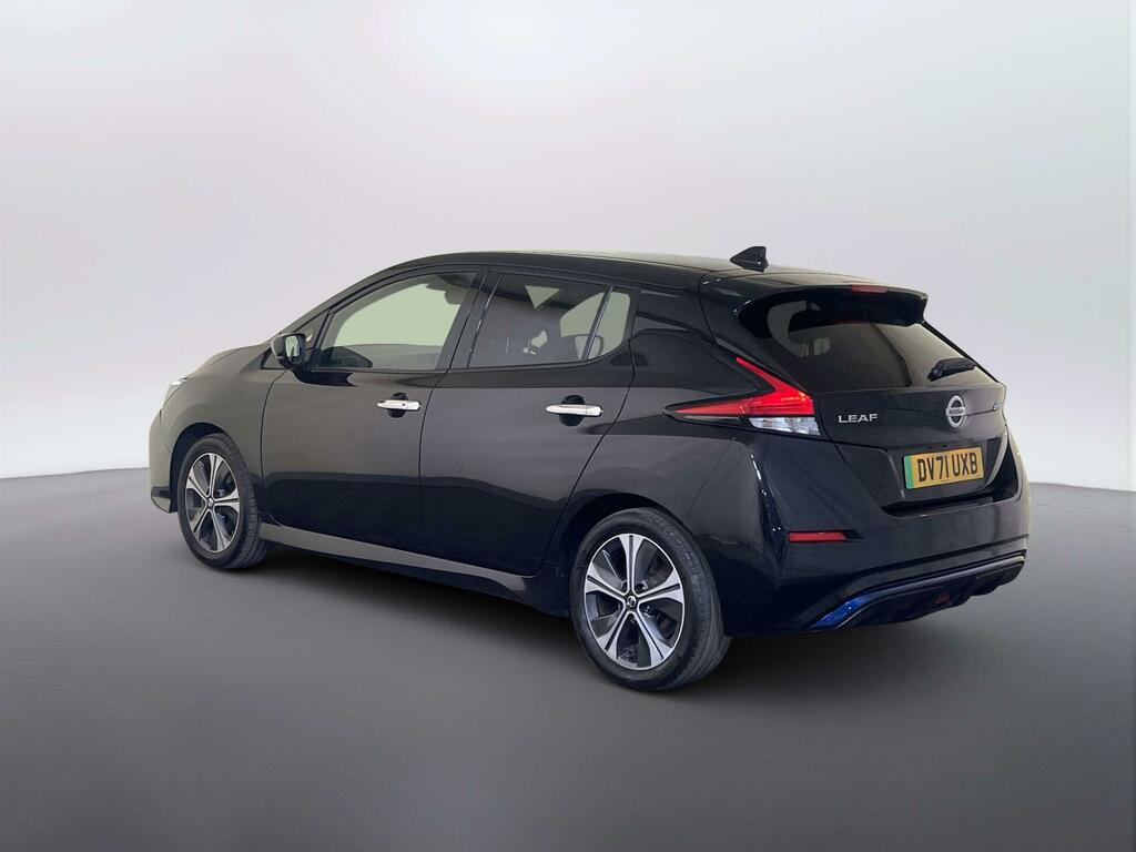 Nissan Leaf 40Kwh N-connecta Hatchback 150 Black #6