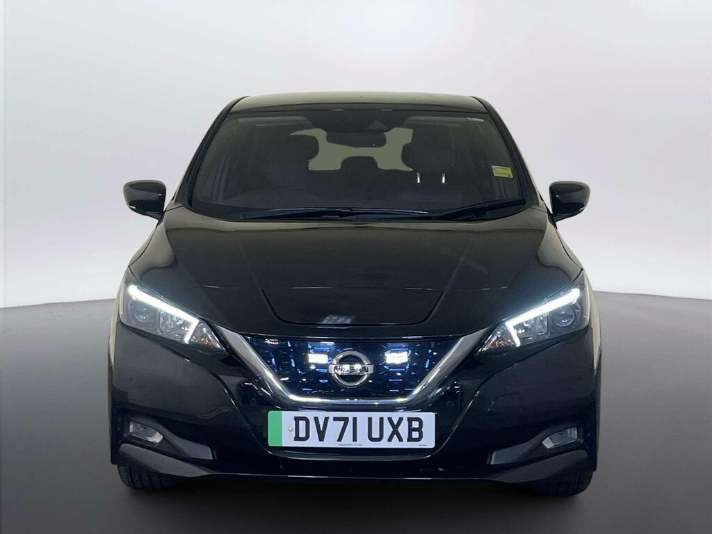 Nissan Leaf 40Kwh N-connecta Hatchback 150 Black #3
