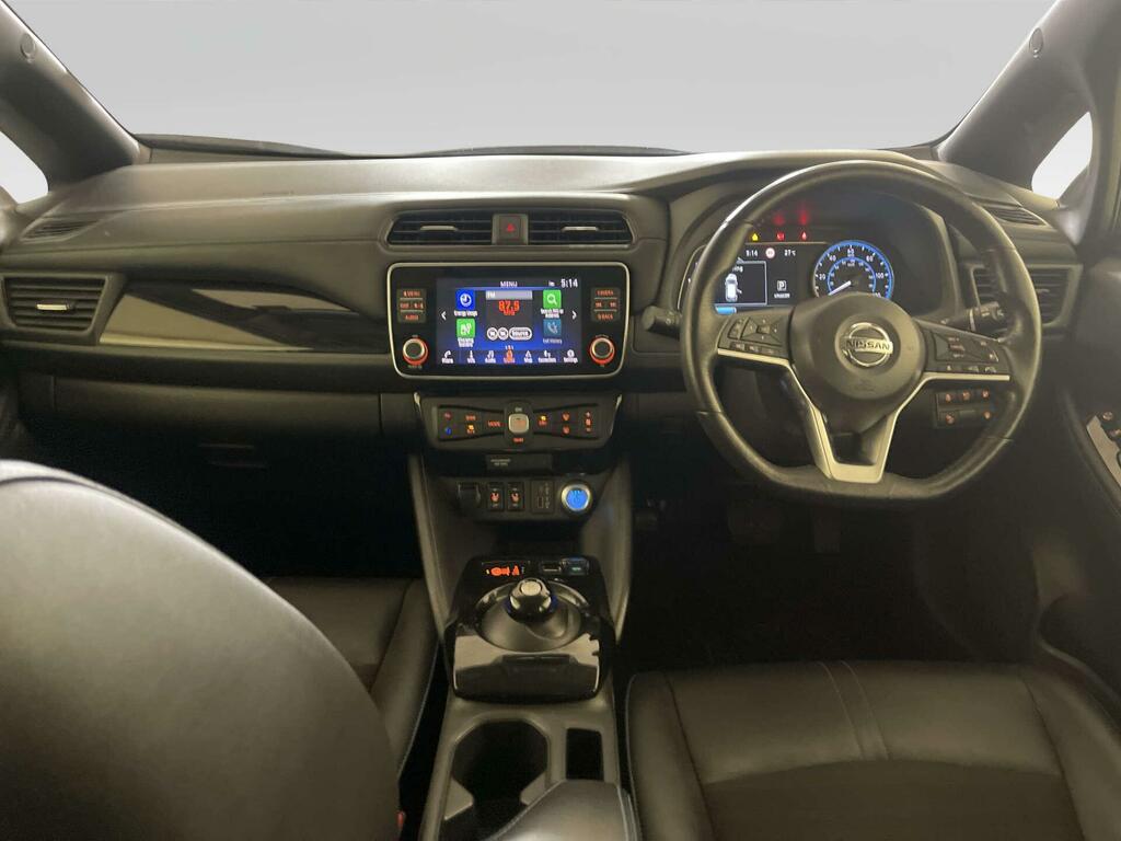 Nissan Leaf 40Kwh N-connecta Hatchback 150 Black #2
