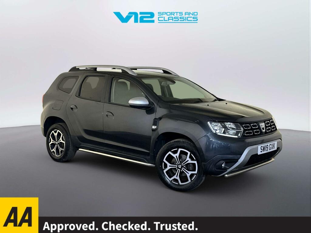 Dacia Duster 1.5 Blue Dci Prestige Suv Euro 6 Grey