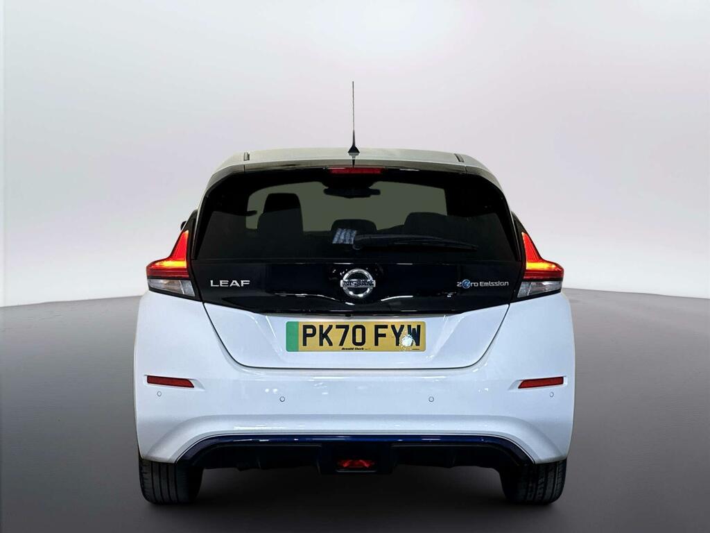 Nissan Leaf 110Kw Acenta 40Kwh 6.6Kw Charger Silver #7