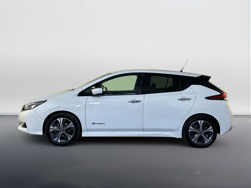 Nissan Leaf 40Kwh Tekna Hatchback 150 Ps White #5