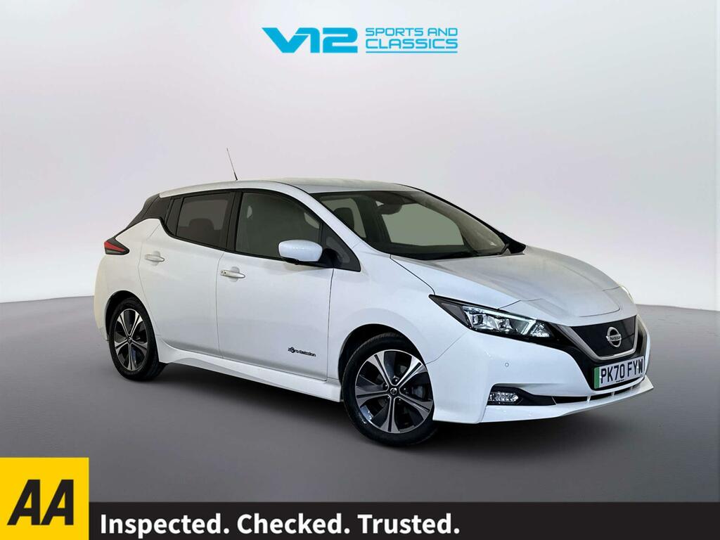 Nissan Leaf 40Kwh Tekna Hatchback 150 Ps White