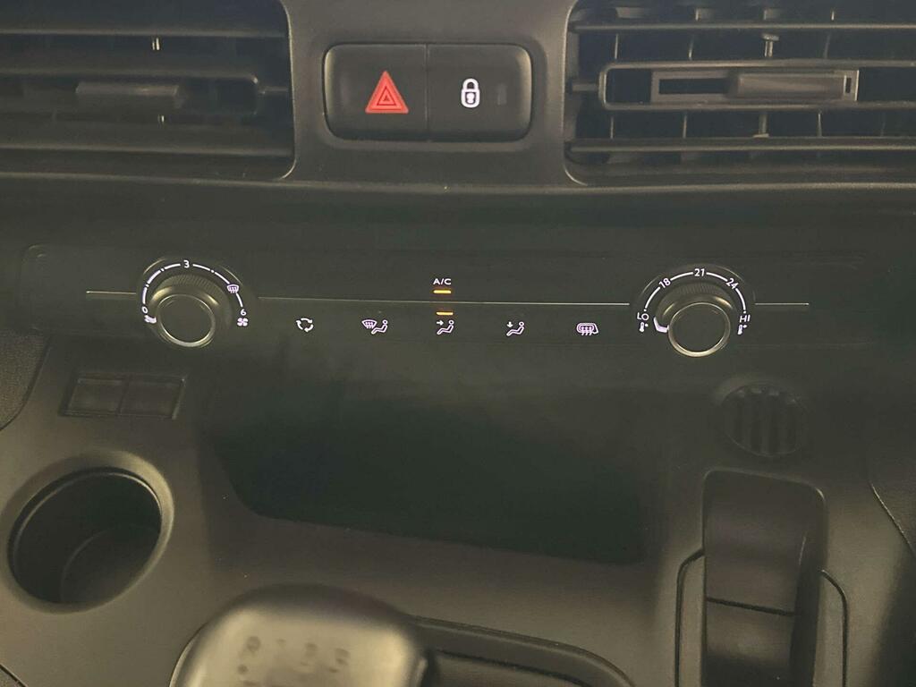 Toyota Proace City 1.5 Bluehdi Active Short Panel Van Manu White #19