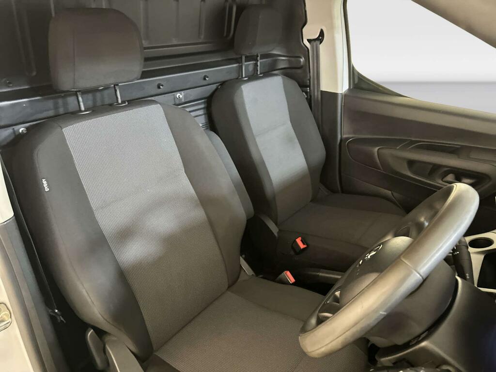 Toyota Proace City 1.5 Bluehdi Active Short Panel Van Manu White #10