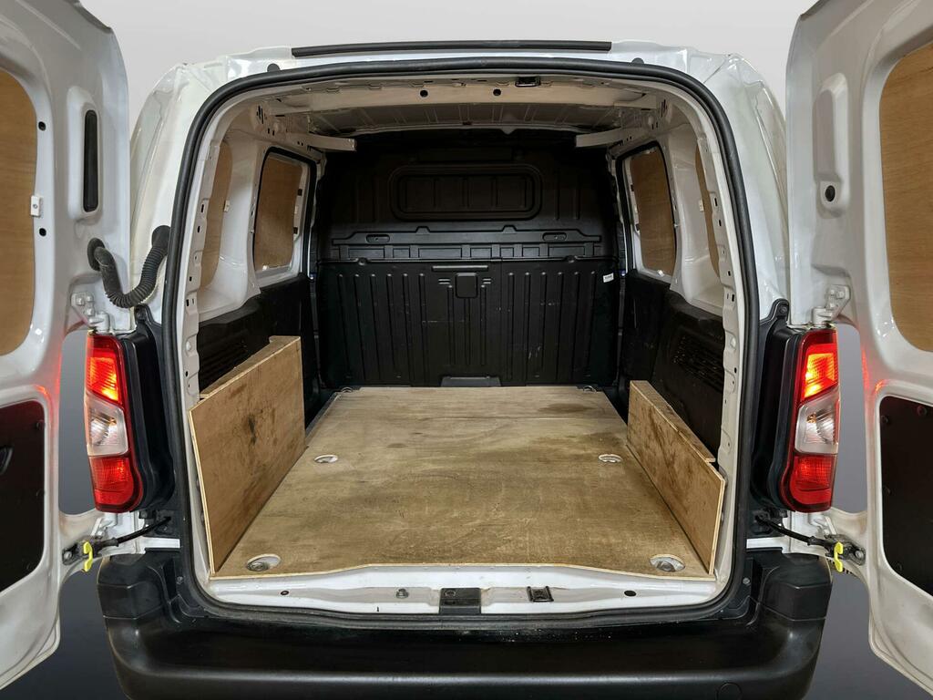 Toyota Proace City 1.5 Bluehdi Active Short Panel Van Manu White #21