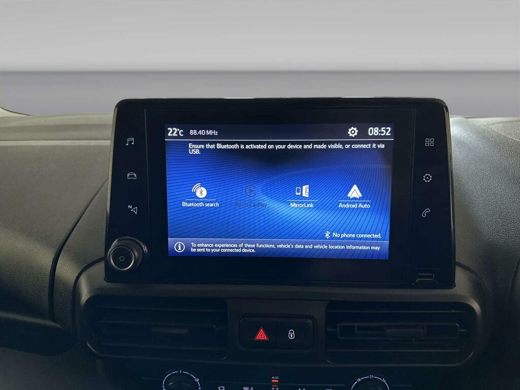 Toyota Proace City 1.5 Bluehdi Active Short Panel Van Manu White #18