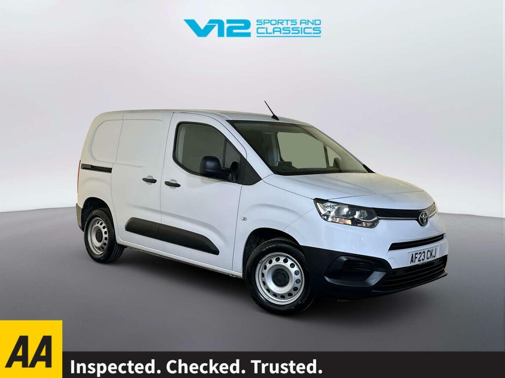 Toyota Proace City 1.5 Bluehdi Active Short Panel Van Manu White