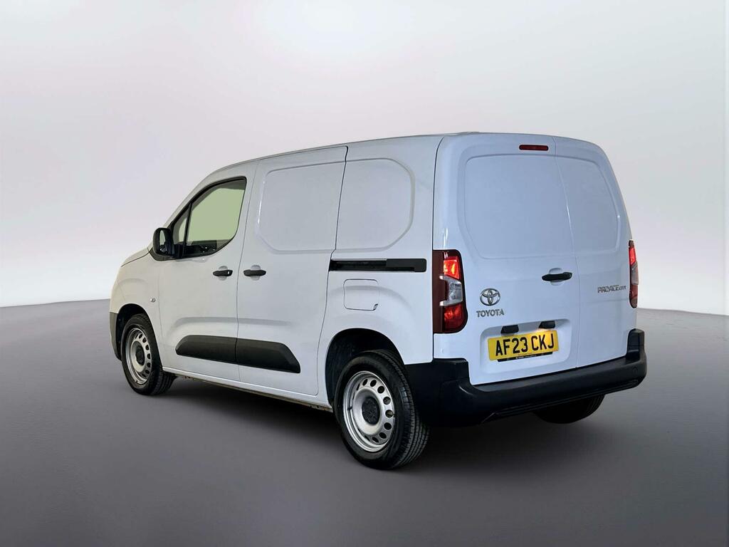 Toyota Proace City 1.5 Bluehdi Active Short Panel Van Manu White #5