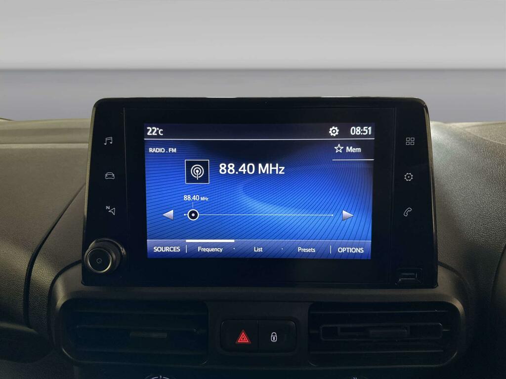 Toyota Proace City 1.5 Bluehdi Active Short Panel Van Manu White #16
