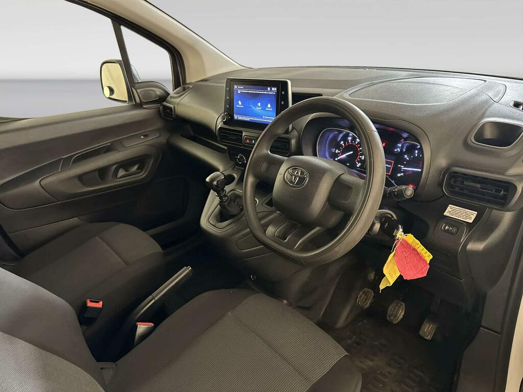 Toyota Proace City 1.5 Bluehdi Active Short Panel Van Manu White #11