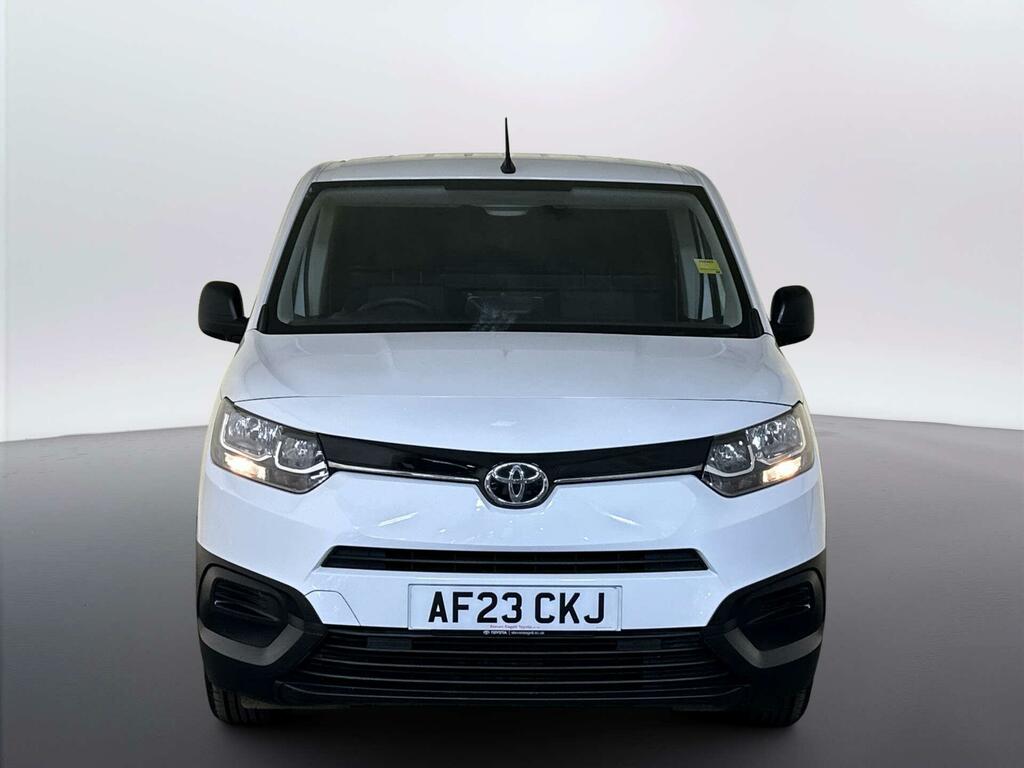 Toyota Proace City 1.5 Bluehdi Active Short Panel Van Manu White #2
