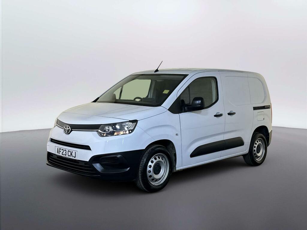 Toyota Proace City 1.5 Bluehdi Active Short Panel Van Manu White #3