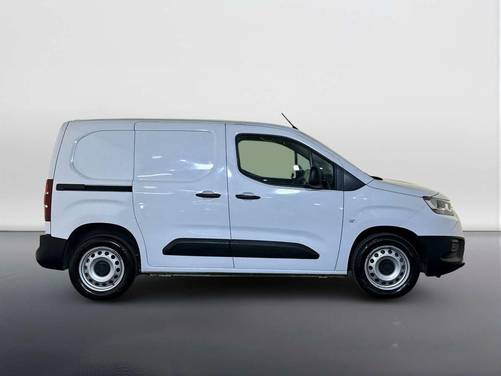 Toyota Proace City 1.5 Bluehdi Active Short Panel Van Manu White #8