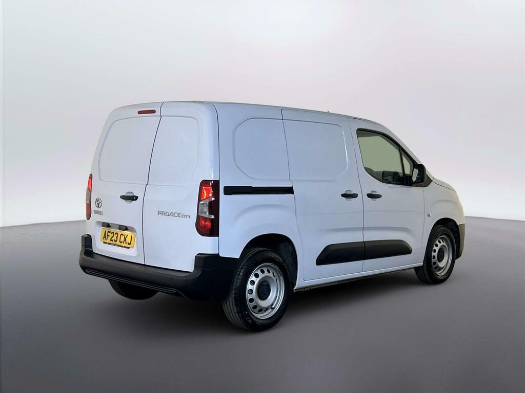 Toyota Proace City 1.5 Bluehdi Active Short Panel Van Manu White #7