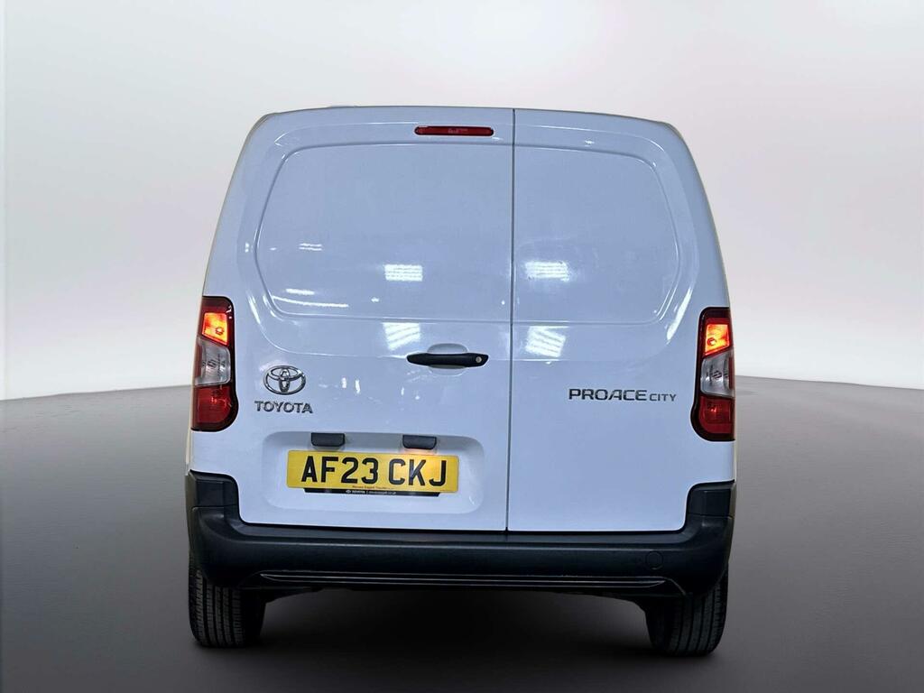 Toyota Proace City 1.5 Bluehdi Active Short Panel Van Manu White #6