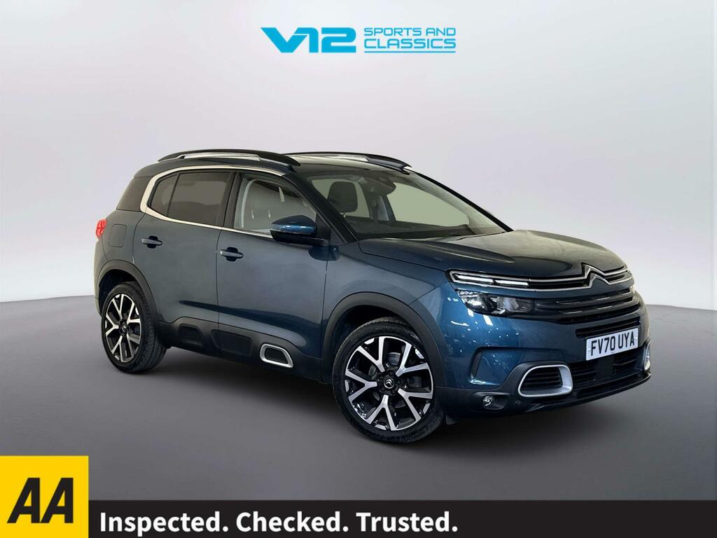 Citroen C5 Aircross 1.5 Bluehdi Flair Plus Suv Euro Blue