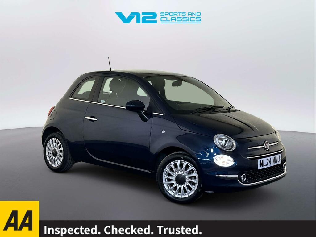 Fiat 500 1.0 Mhev Hatchback Euro 6 Ss Blue