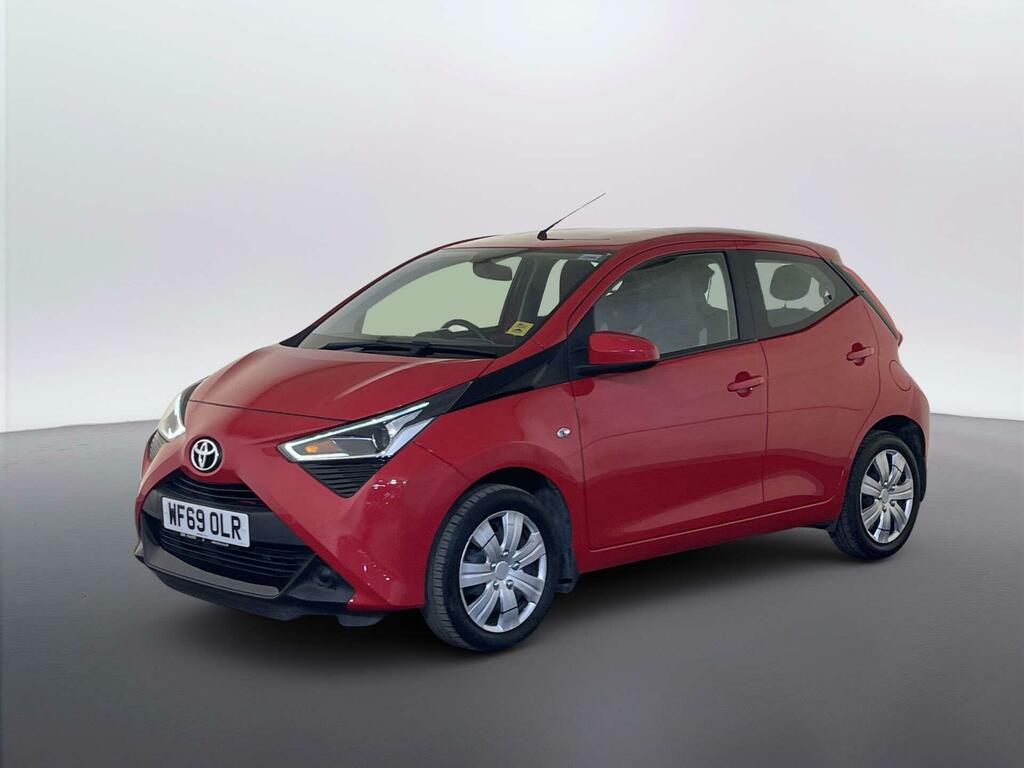 Toyota Aygo 1.0 Vvt-i X-play Hatchback X-shift Euro Red #4