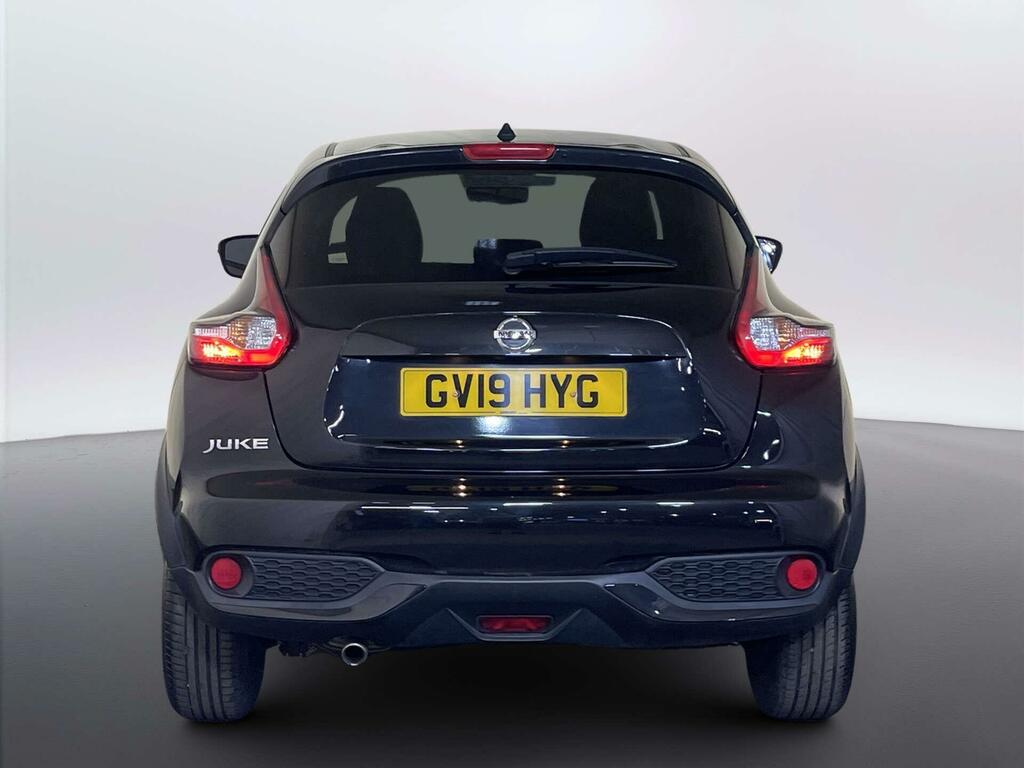 Nissan Juke 1.6 Bose Personal Edition Euro 6 Black #7