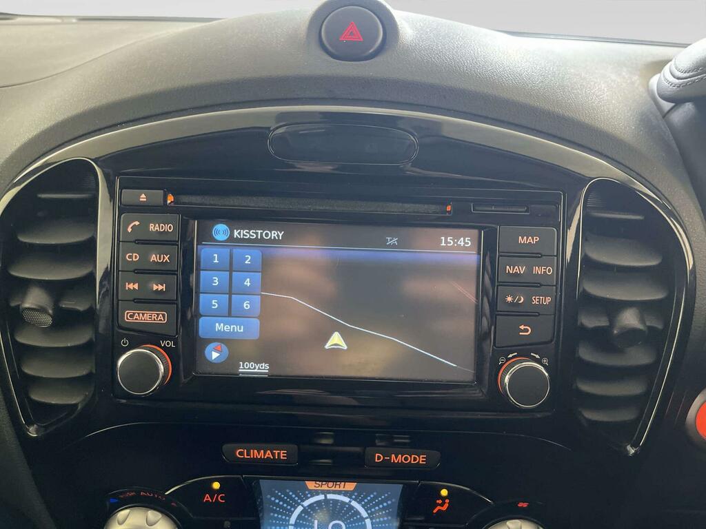 Nissan Juke 1.6 Bose Personal Edition Euro 6 Black #19