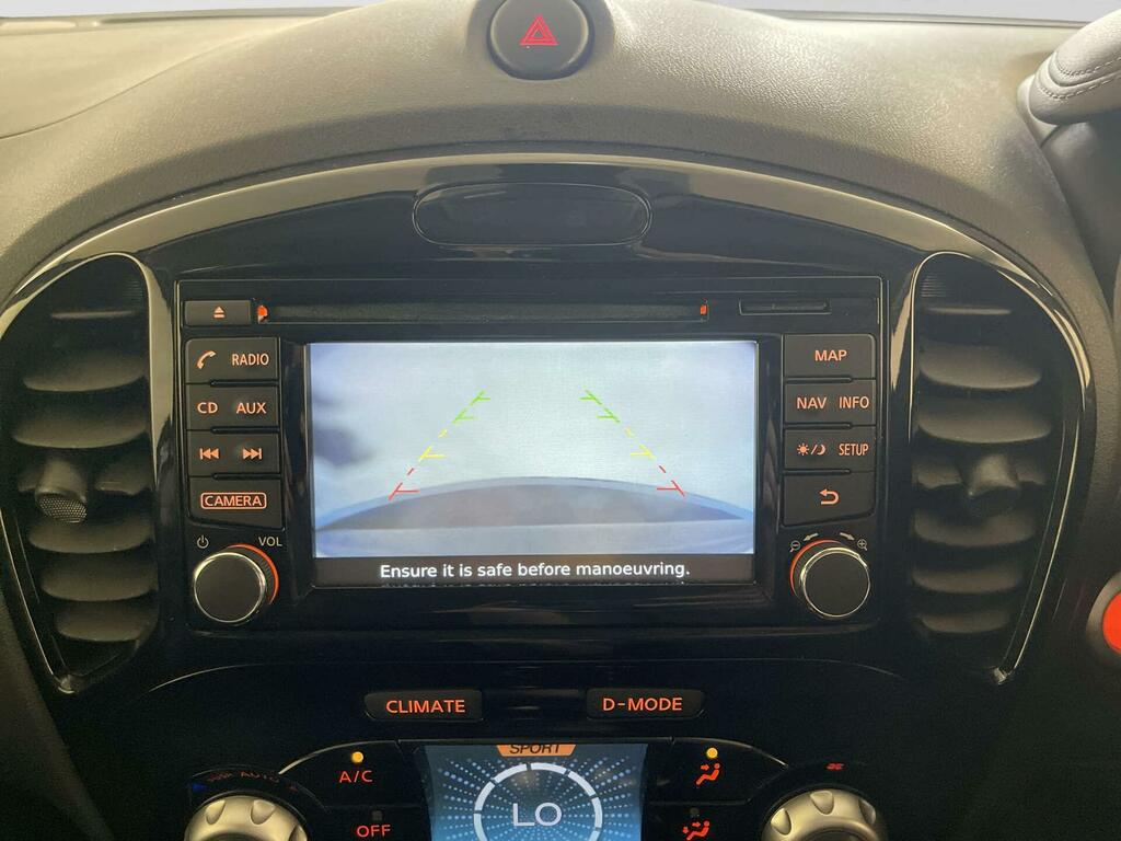 Nissan Juke 1.6 Bose Personal Edition Euro 6 Black #18