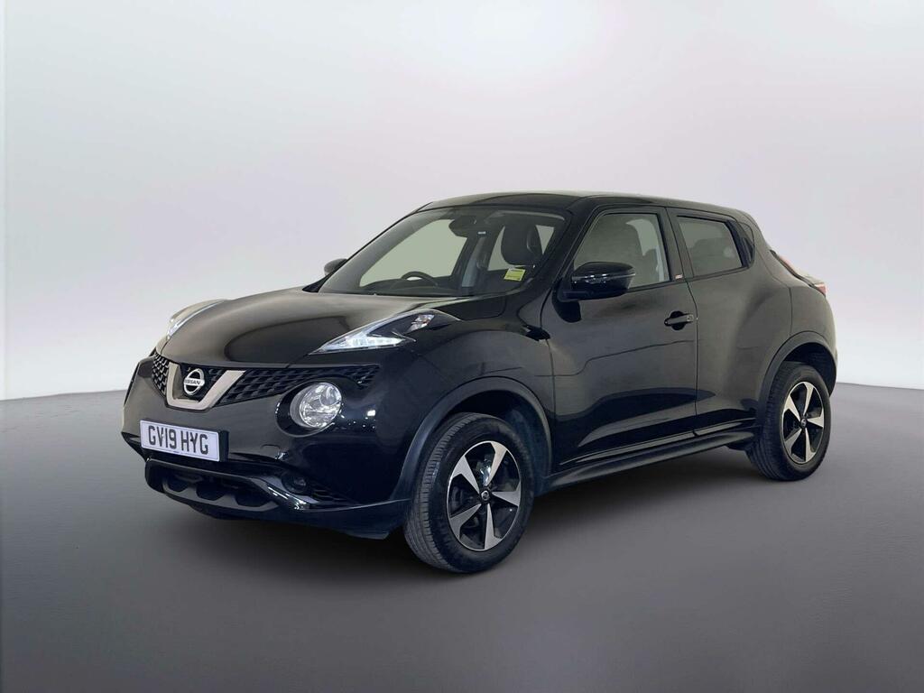 Nissan Juke 1.6 Bose Personal Edition Euro 6 Black #4