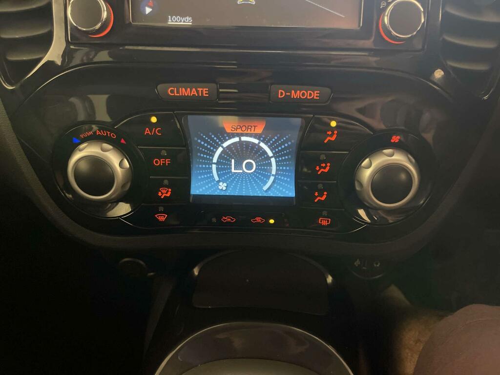 Nissan Juke 1.6 Bose Personal Edition Euro 6 Black #21