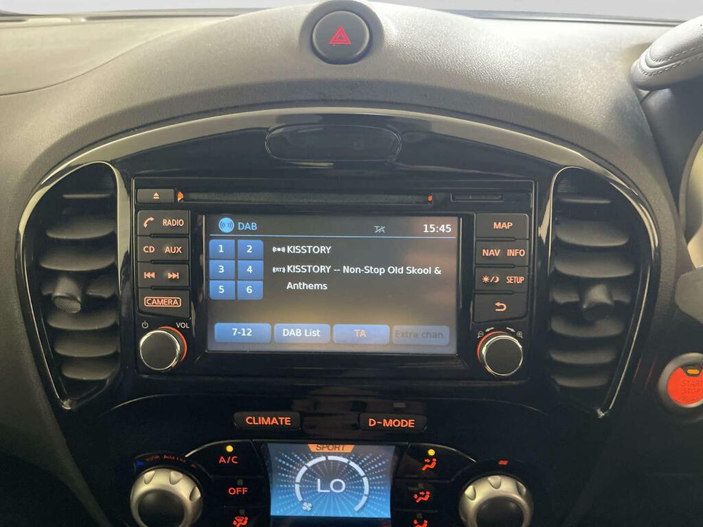 Nissan Juke 1.6 Bose Personal Edition Euro 6 Black #20