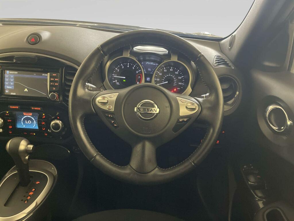 Nissan Juke 1.6 Bose Personal Edition Euro 6 Black #14