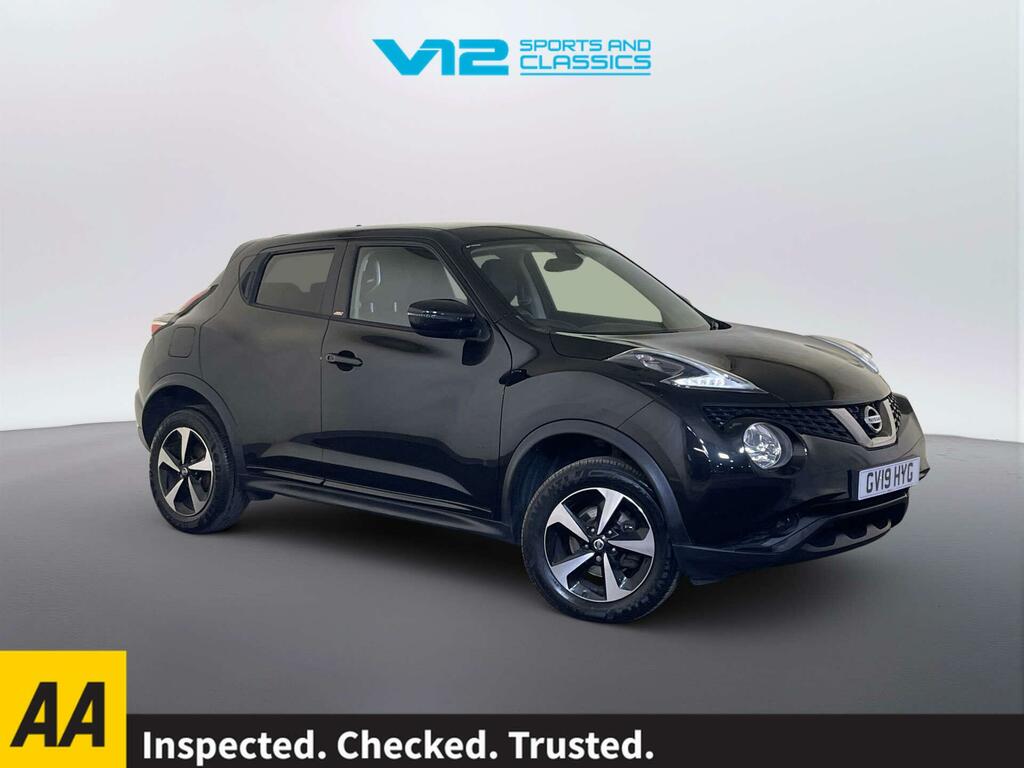 Nissan Juke 1.6 Bose Personal Edition Euro 6 Black #1