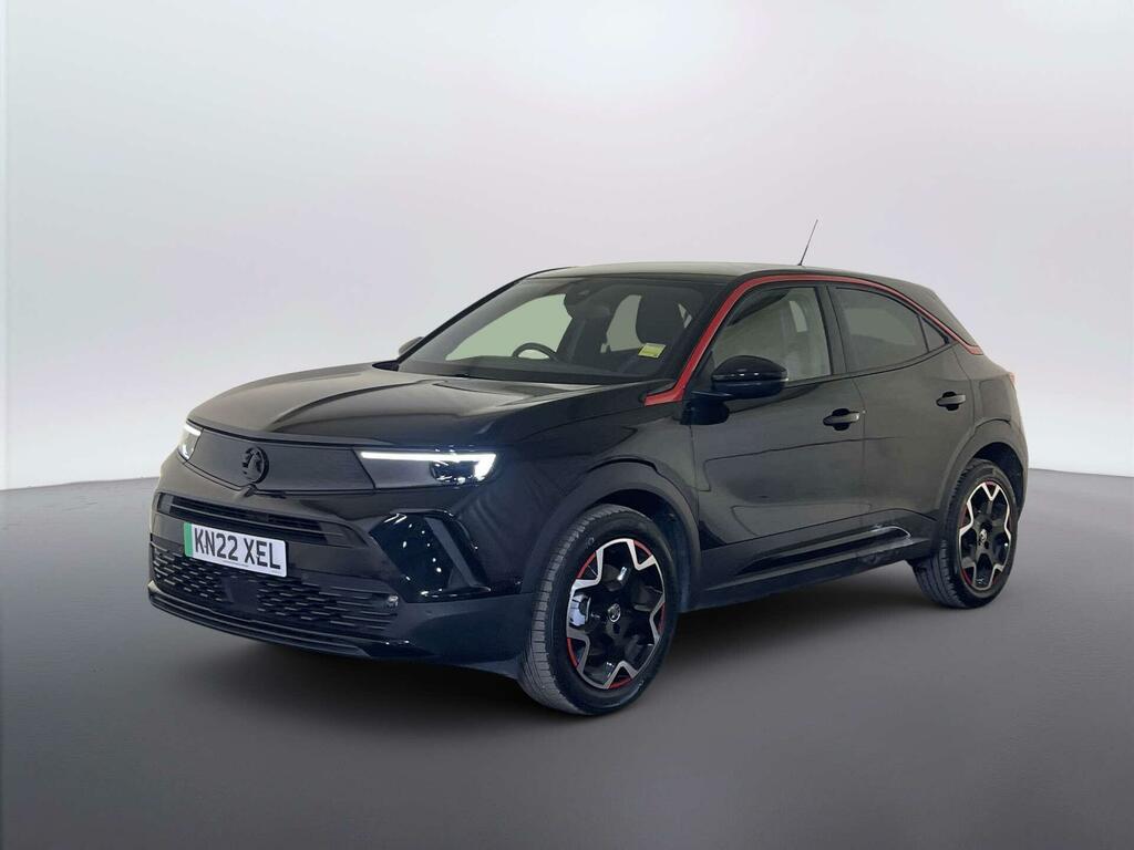 Vauxhall Mokka-e 50Kwh Sri Premium Suv 136 Ps Black #4
