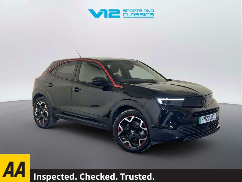 Vauxhall Mokka-e 50Kwh Sri Premium Suv 136 Ps Black