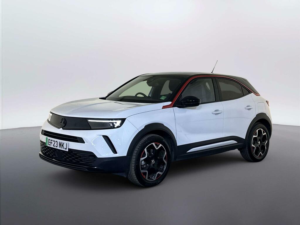 Vauxhall Mokka-e 50Kwh Gs Suv 136 Ps White #4