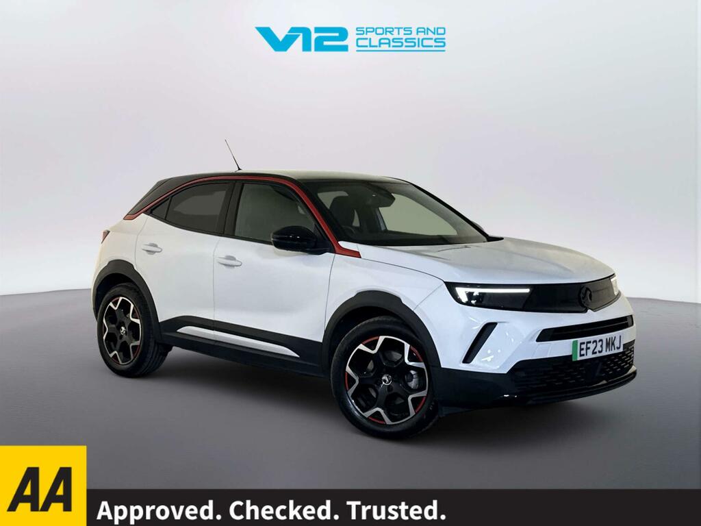 Vauxhall Mokka-e 50Kwh Gs Suv 136 Ps White