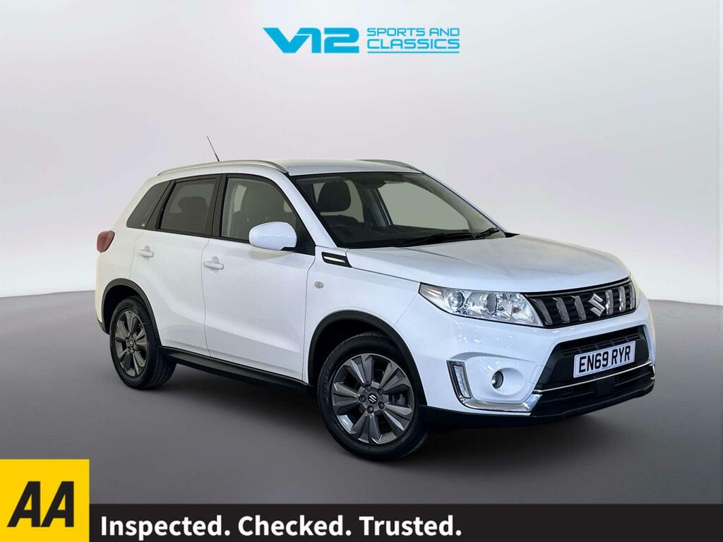 Suzuki Vitara 1.4 Boosterjet Sz-t Suv Euro 6 S White