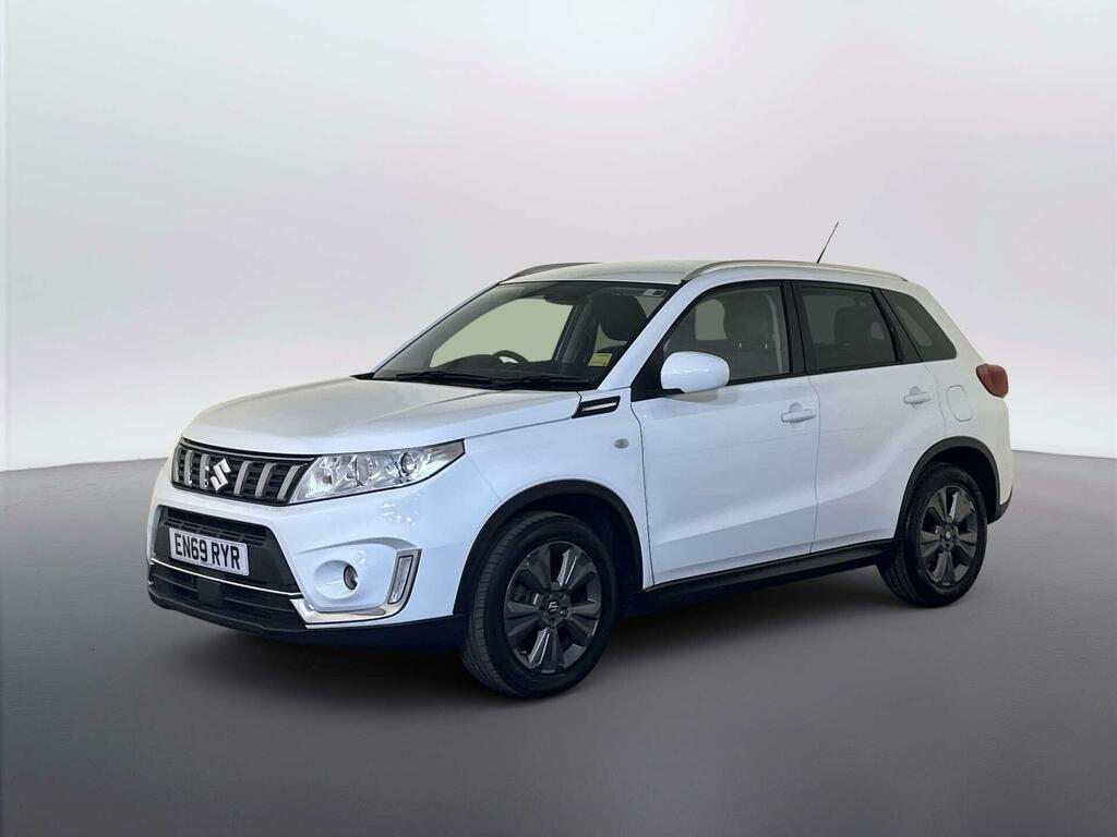 Suzuki Vitara 1.4 Boosterjet Sz-t Suv Euro 6 S White #4