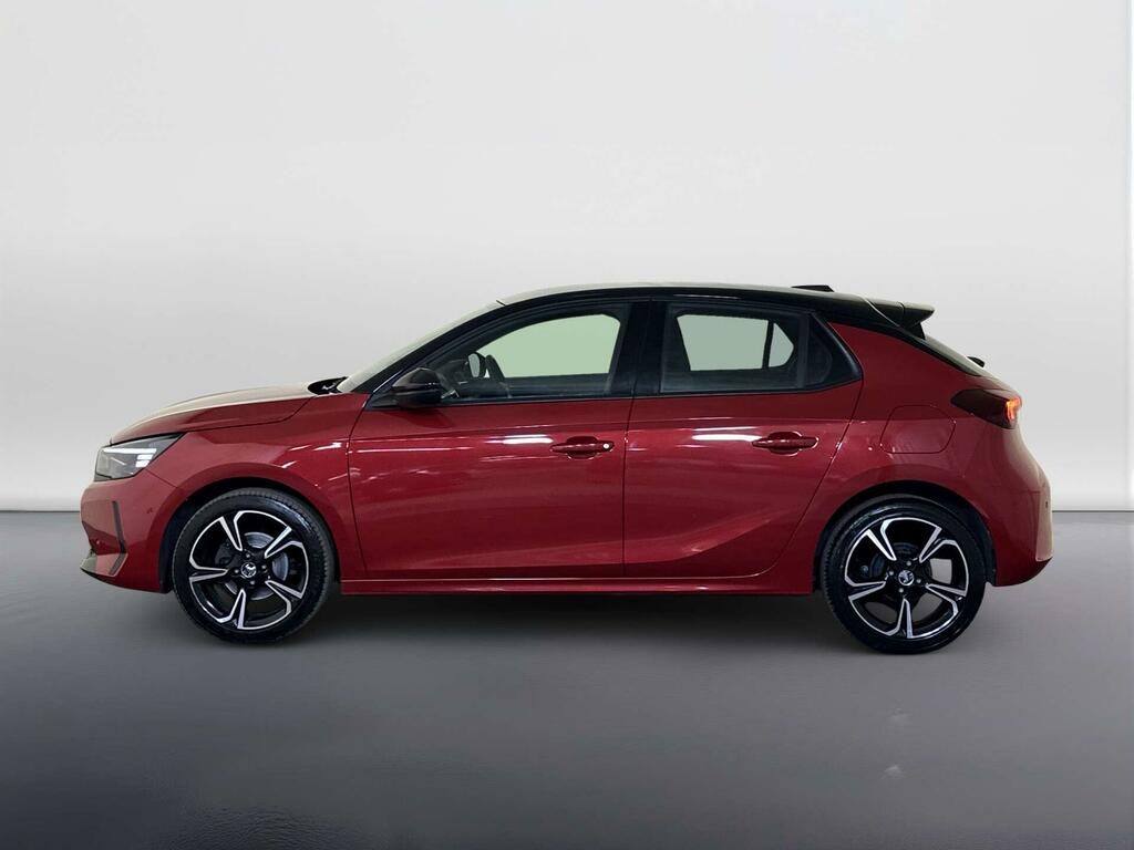 Vauxhall Corsa 1.2 Gs Hatchback Euro 6 75 Ps DL73KSU Red #5