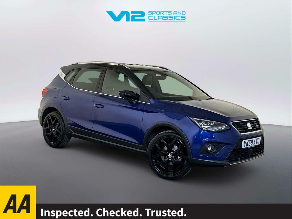 Seat Arona 1.0 Tsi Gpf Fr Sport Suv Euro 6 Blue