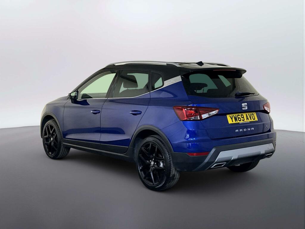 Seat Arona 1.0 Tsi Gpf Fr Sport Suv Euro 6 YW69AVO Blue #6