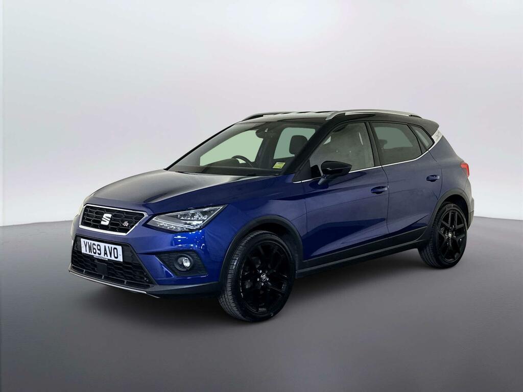Seat Arona 1.0 Tsi Gpf Fr Sport Suv Euro 6 YW69AVO Blue #4