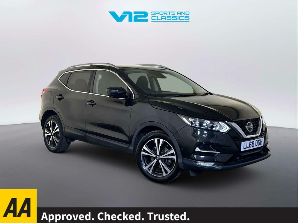 Nissan Qashqai 1.3 Dig-t N-connecta Suv Dct Euro Black