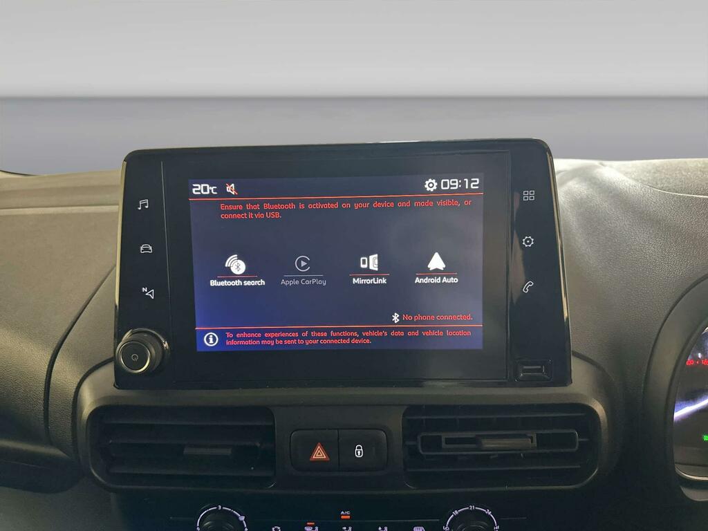Citroen Berlingo 1.5 Bluehdi 1000Kg Enterprise Ed 100Ps 6 Speed Ss Grey #17